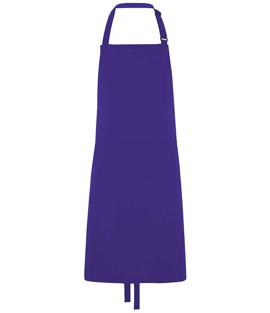 Polyester Bib Apron With Pocket