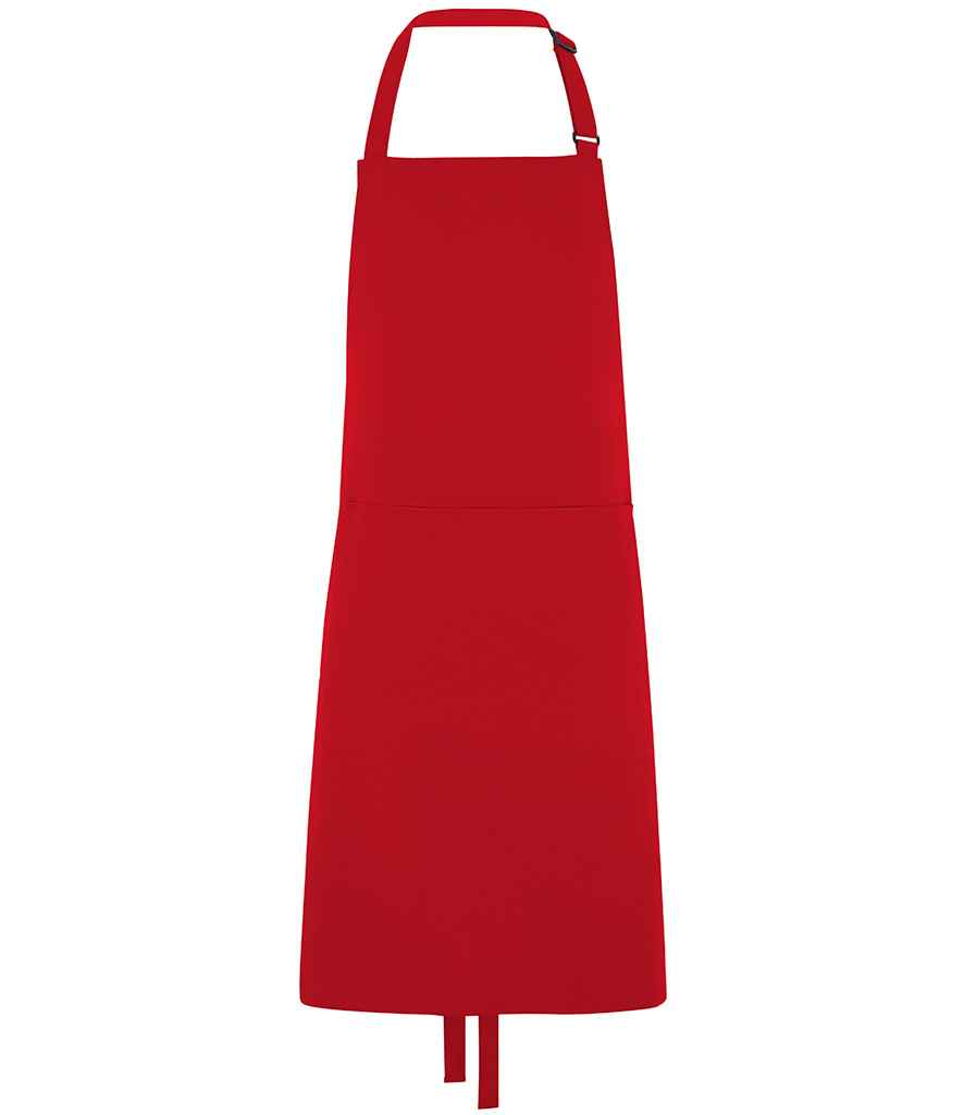 Polyester Bib Apron With Pocket