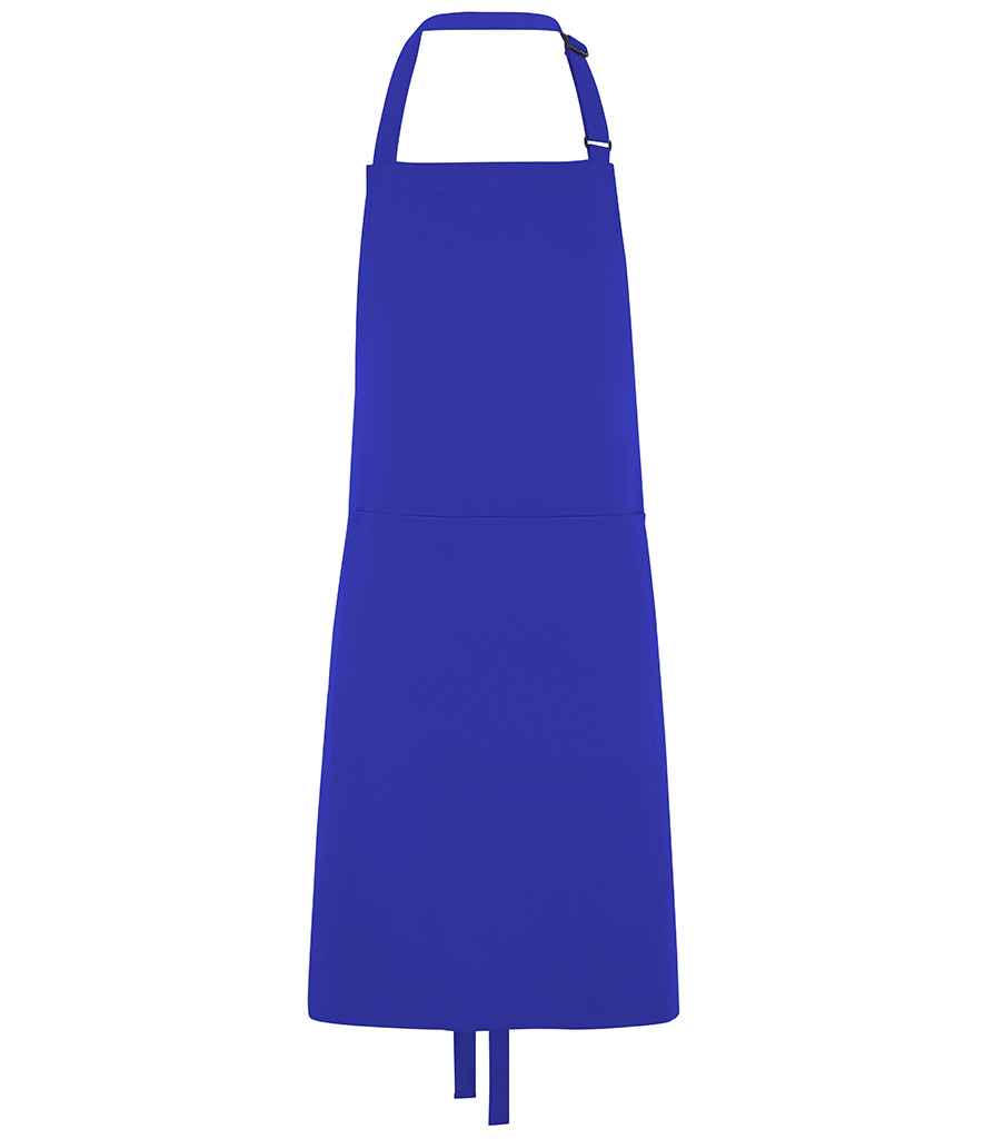Polyester Bib Apron With Pocket