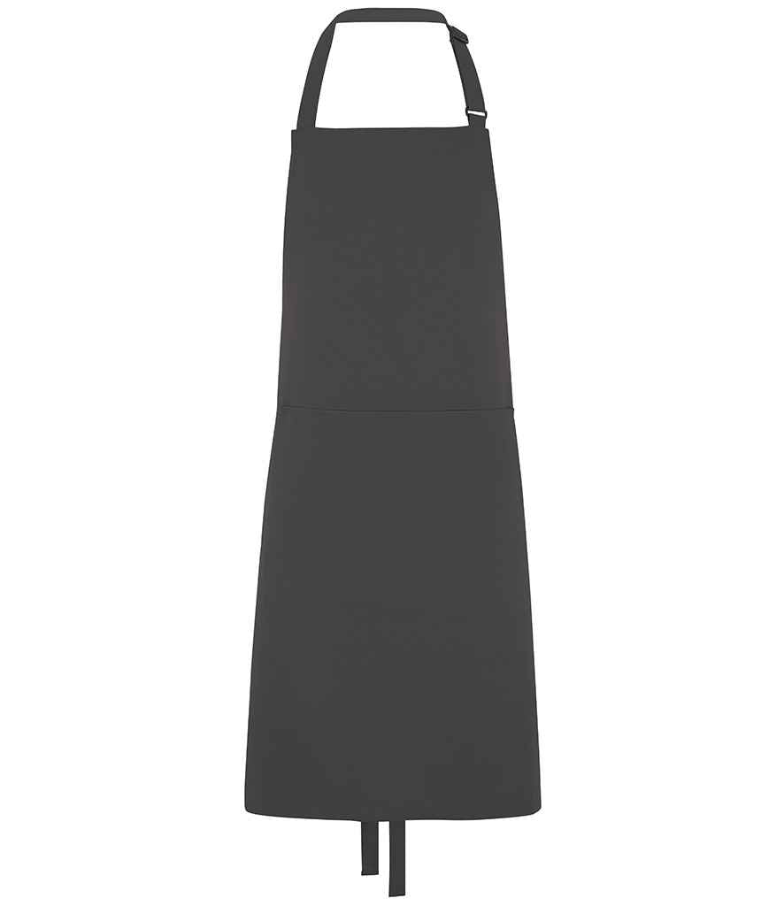 Polyester Bib Apron With Pocket