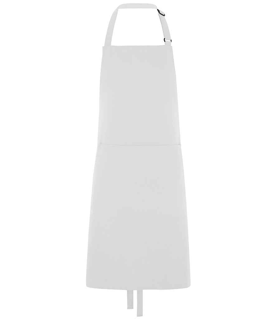 Polyester Bib Apron With Pocket