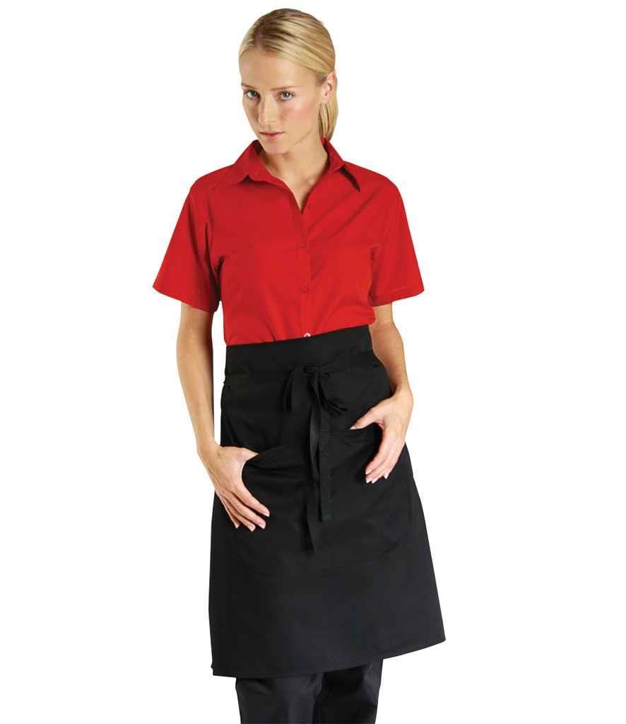 Waist Apron With Pocket