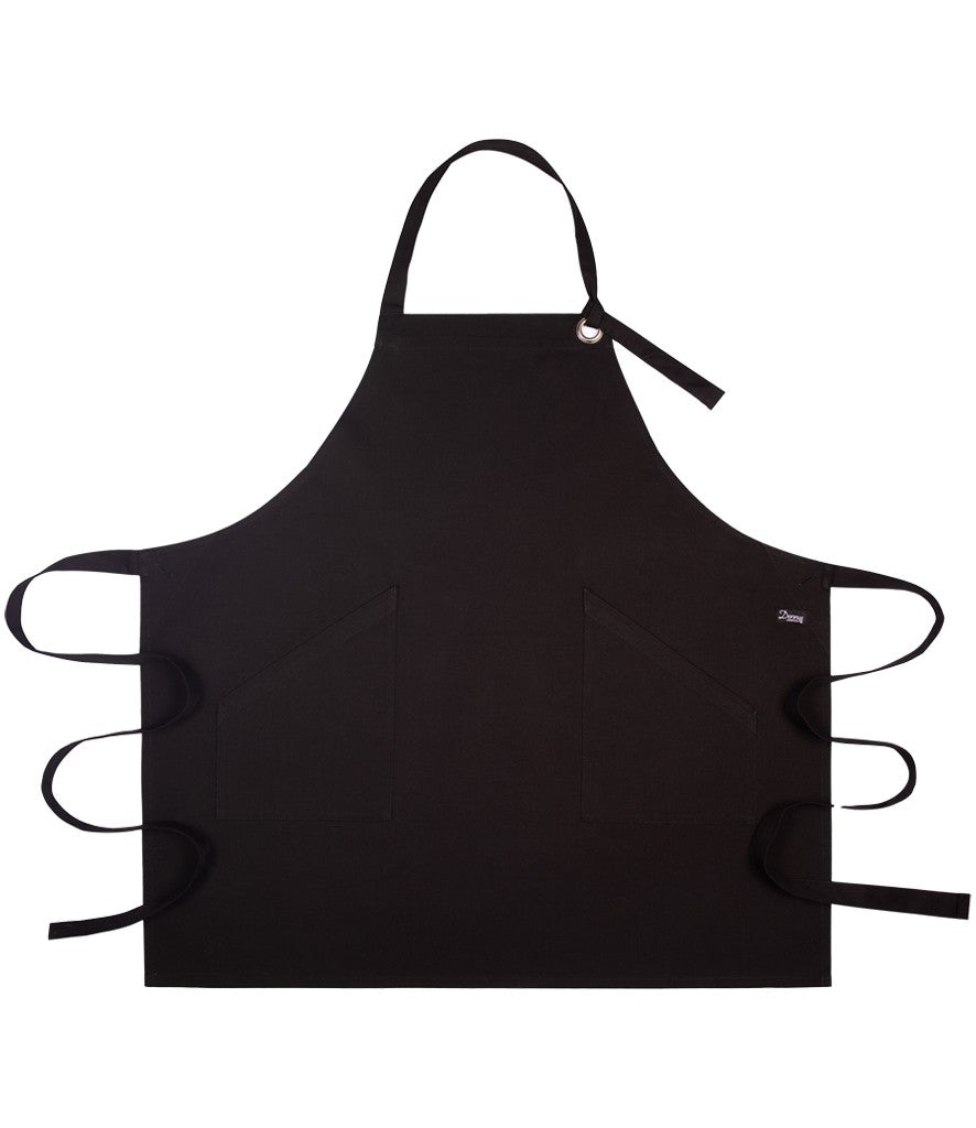 Canvas Apron With Metal Eyelets
