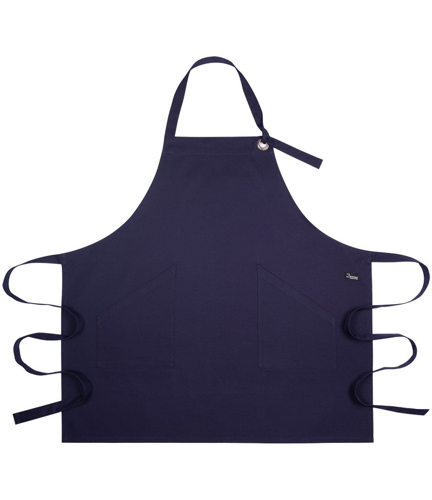 Canvas Apron With Metal Eyelets