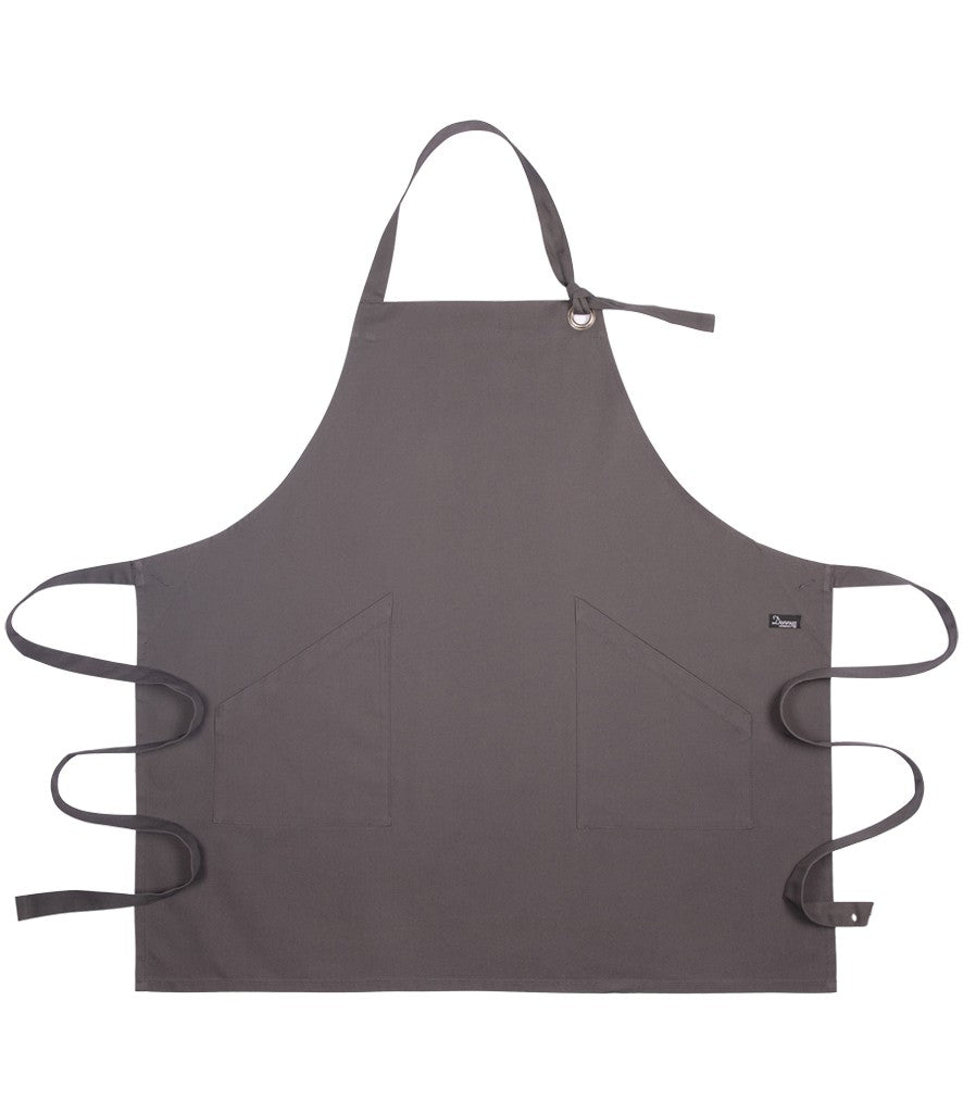Canvas Apron With Metal Eyelets