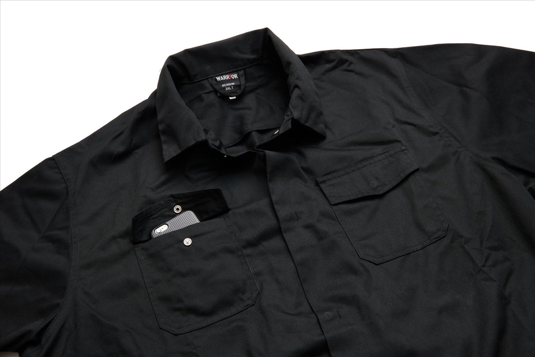 Warrior Stud Front Coverall