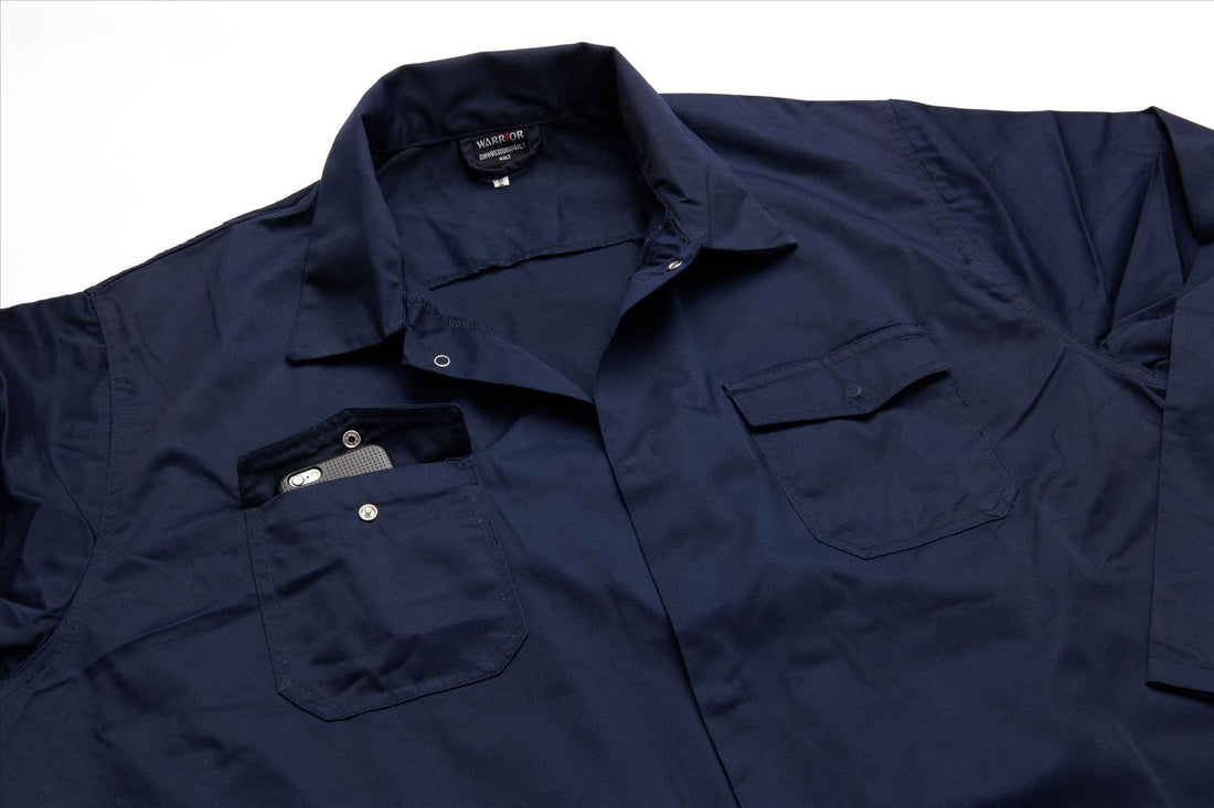 Warrior Stud Front Coverall