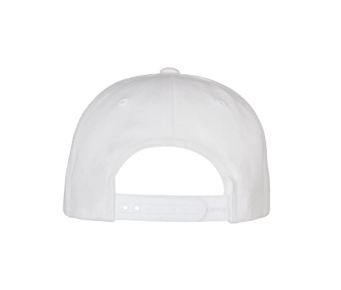Flexfit 5-panel Premium Curved Visor Snapback Cap