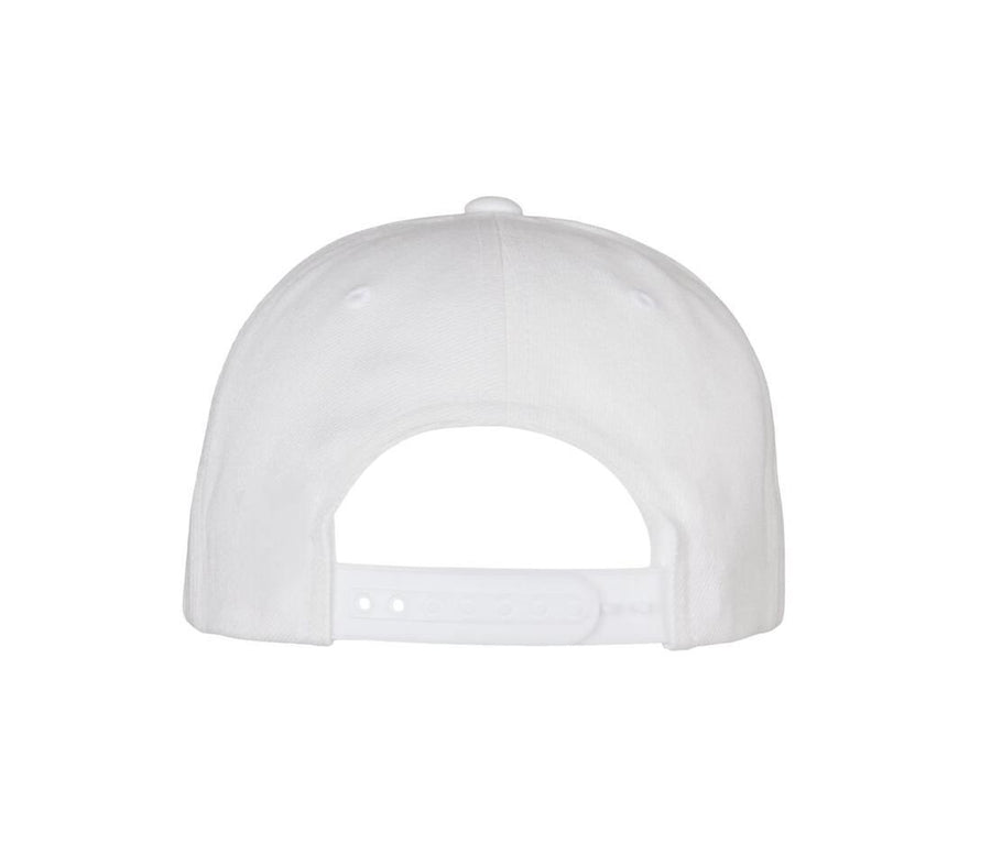 5-panel Premium Curved Visor Snapback Cap