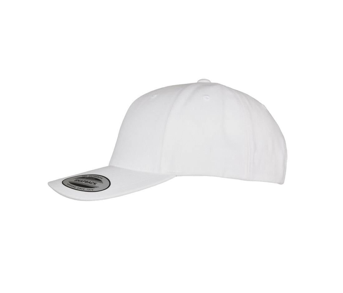 Flexfit 5-panel Premium Curved Visor Snapback Cap