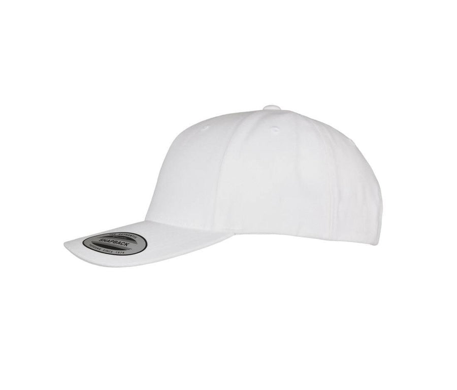 5-panel Premium Curved Visor Snapback Cap