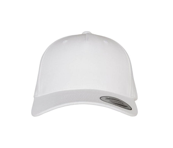 Flexfit 5-panel Premium Curved Visor Snapback Cap