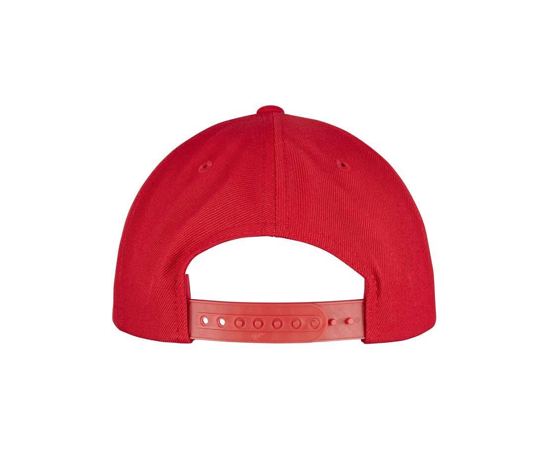 Flexfit 5-panel Premium Curved Visor Snapback Cap