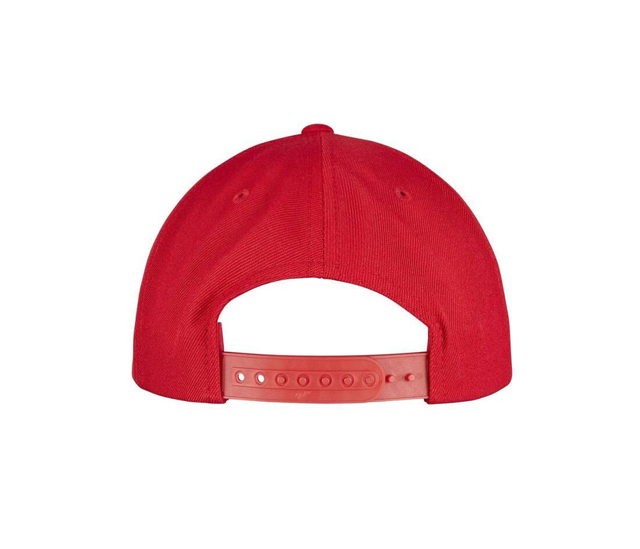 5-panel Premium Curved Visor Snapback Cap