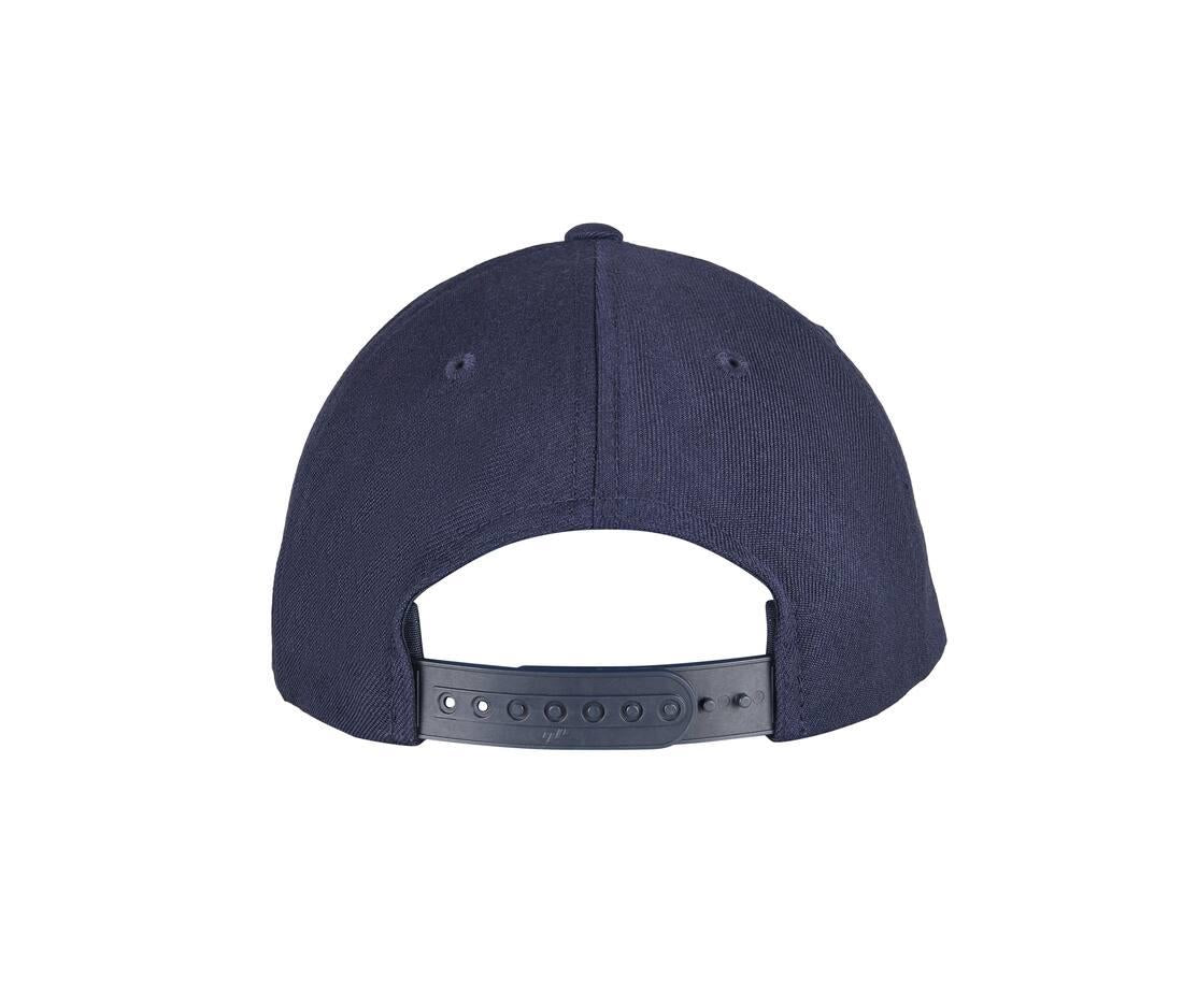Flexfit 5-panel Premium Curved Visor Snapback Cap