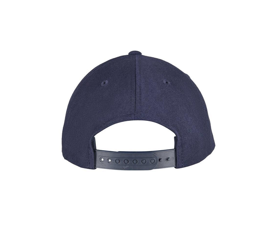 5-panel Premium Curved Visor Snapback Cap