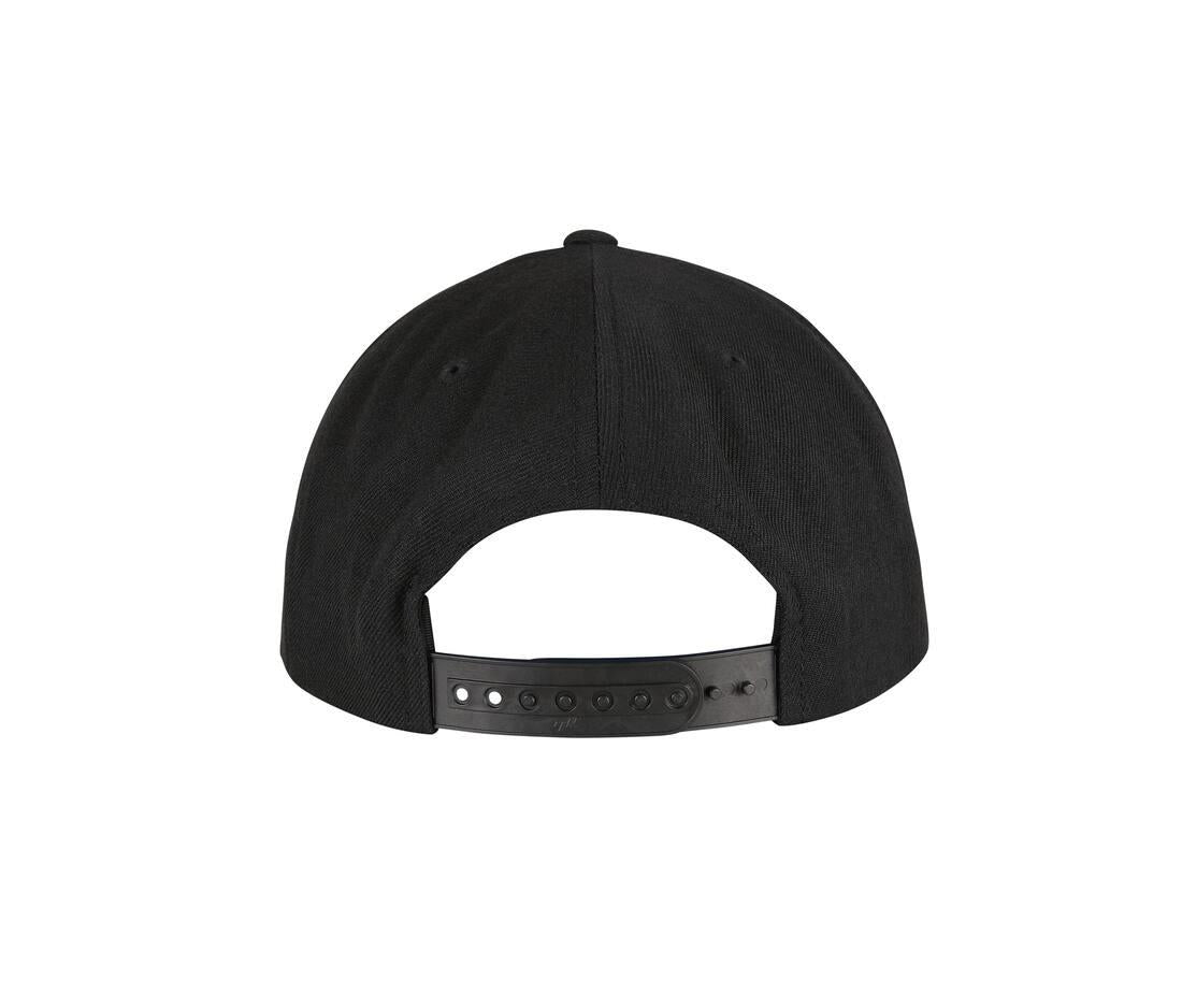 Flexfit 5-panel Premium Curved Visor Snapback Cap