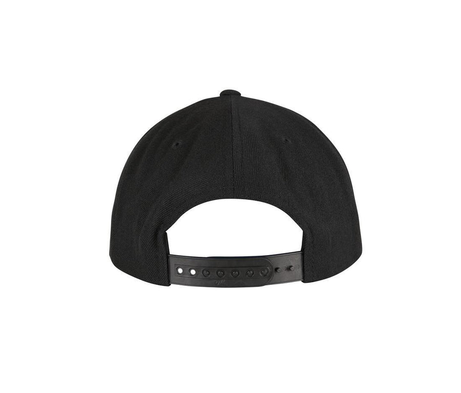 5-panel Premium Curved Visor Snapback Cap