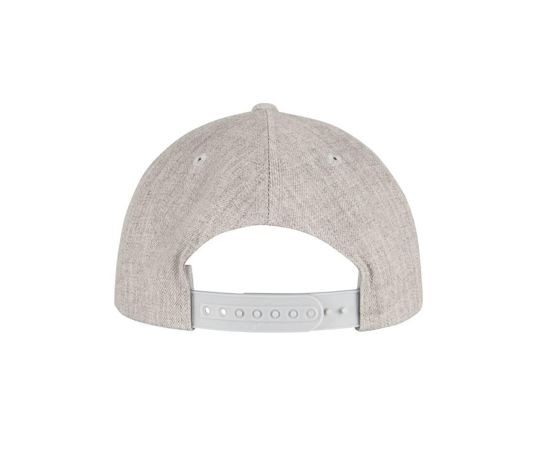 Flexfit 5-panel Premium Curved Visor Snapback Cap