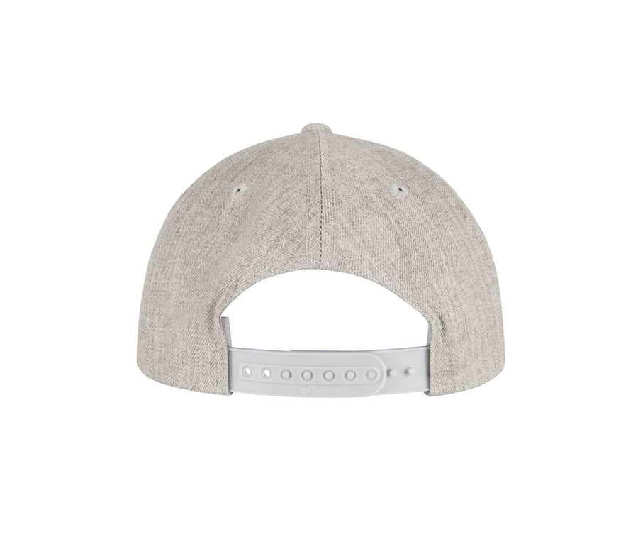 5-panel Premium Curved Visor Snapback Cap