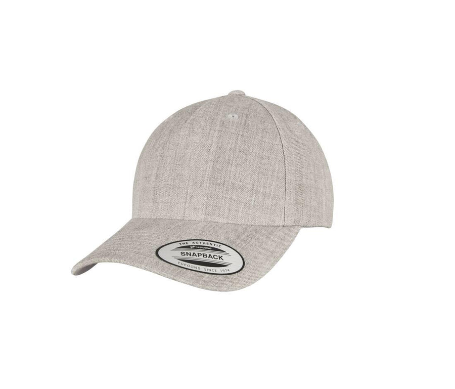 5-panel Premium Curved Visor Snapback Cap