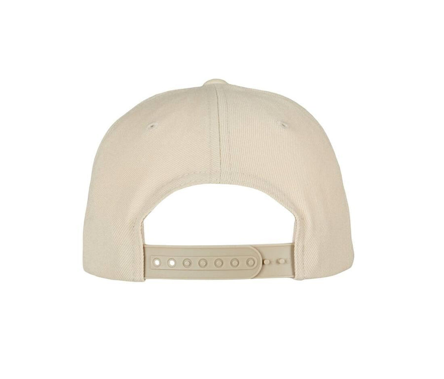 5-panel Premium Curved Visor Snapback Cap