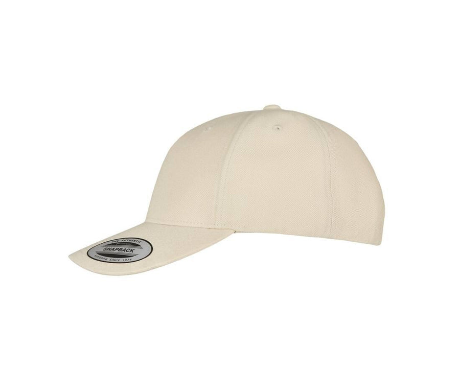 5-panel Premium Curved Visor Snapback Cap