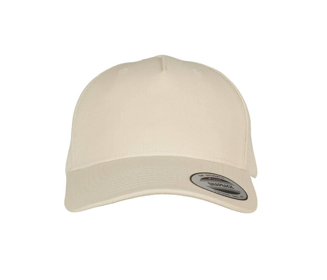 Flexfit 5-panel Premium Curved Visor Snapback Cap