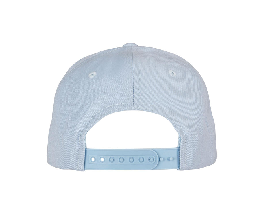 5-panel Premium Curved Visor Snapback Cap
