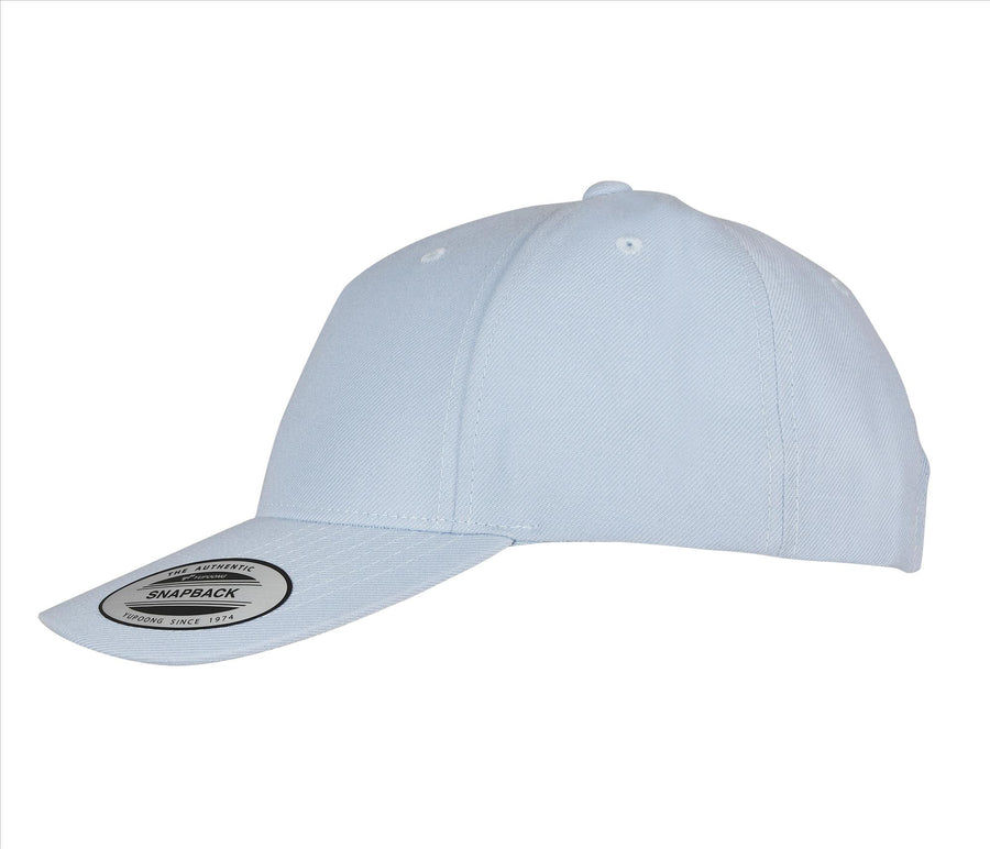 5-panel Premium Curved Visor Snapback Cap