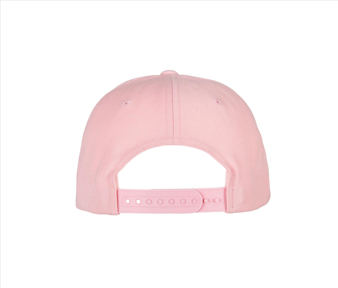 Flexfit 5-panel Premium Curved Visor Snapback Cap