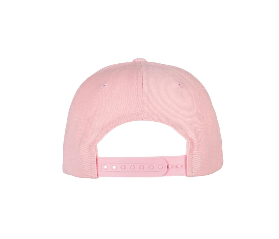 5-panel Premium Curved Visor Snapback Cap