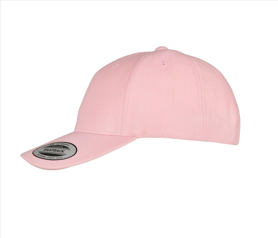 5-panel Premium Curved Visor Snapback Cap