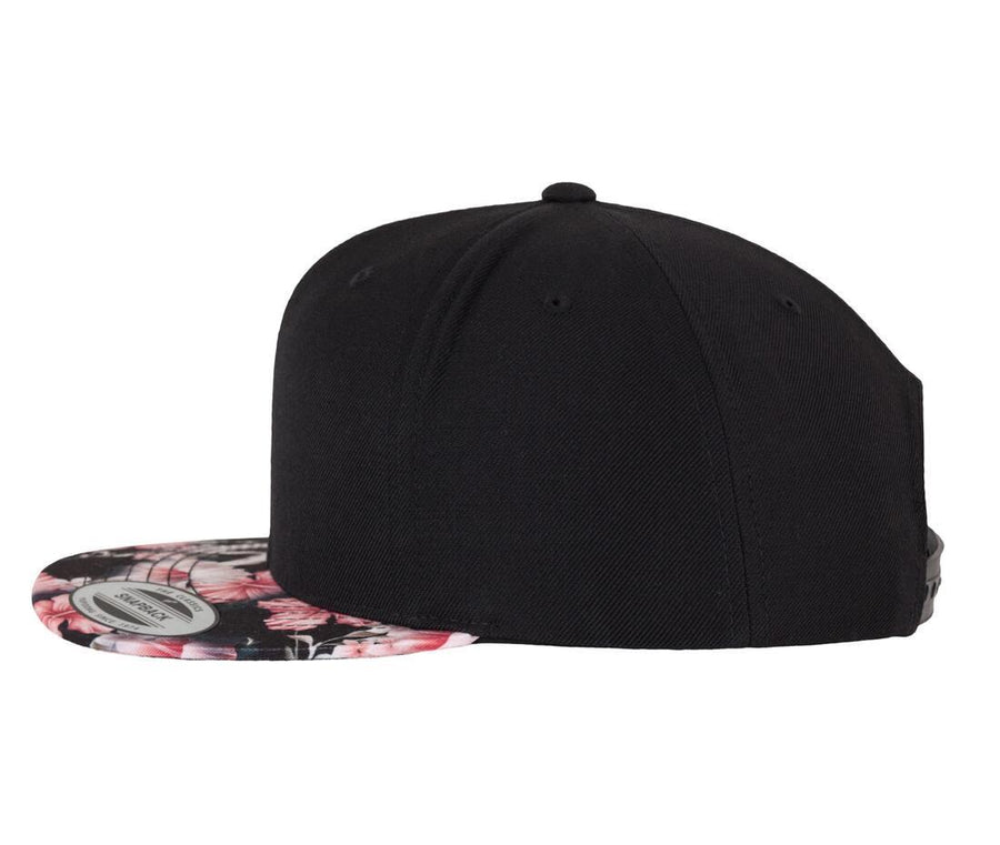 Floral Snapback
