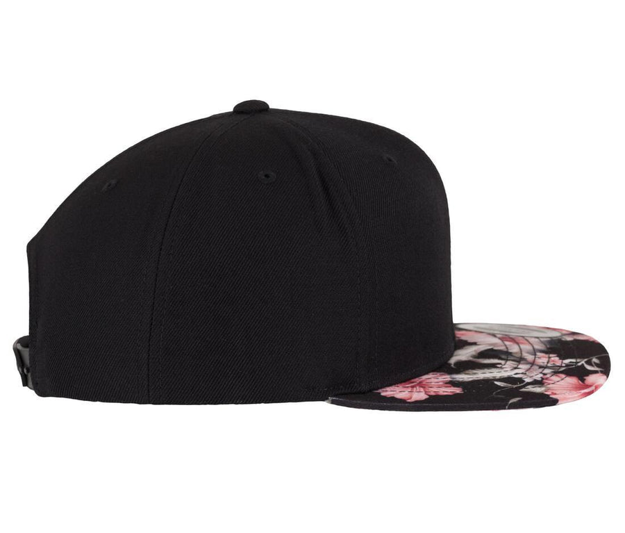 Floral Snapback
