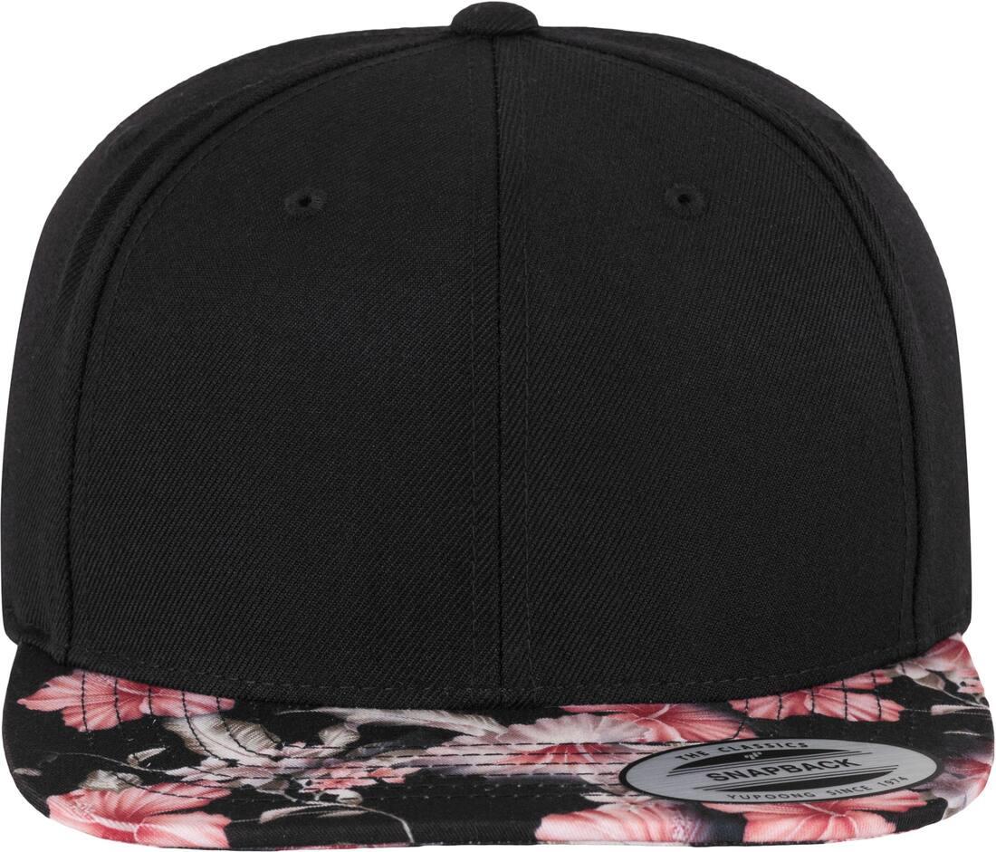 Flexfit Floral Snapback