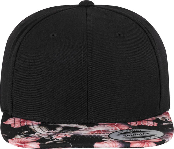 Flexfit Floral Snapback