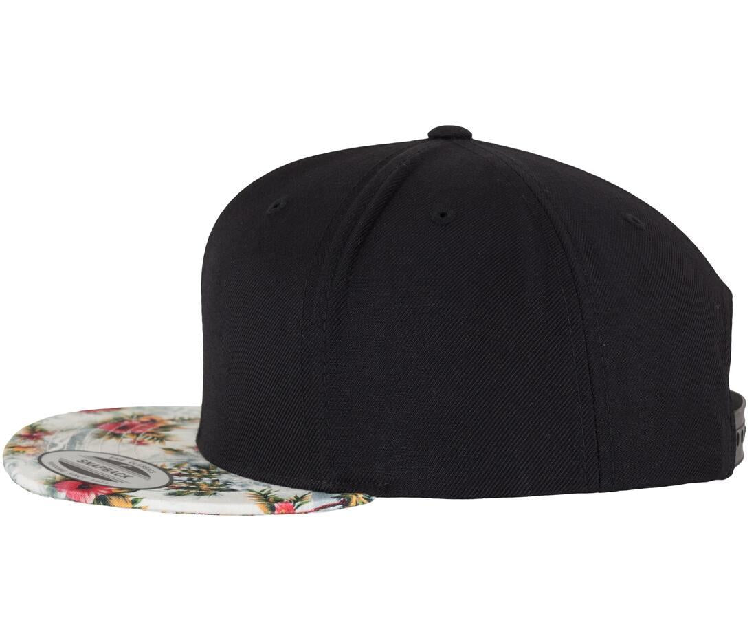 Flexfit Floral Snapback