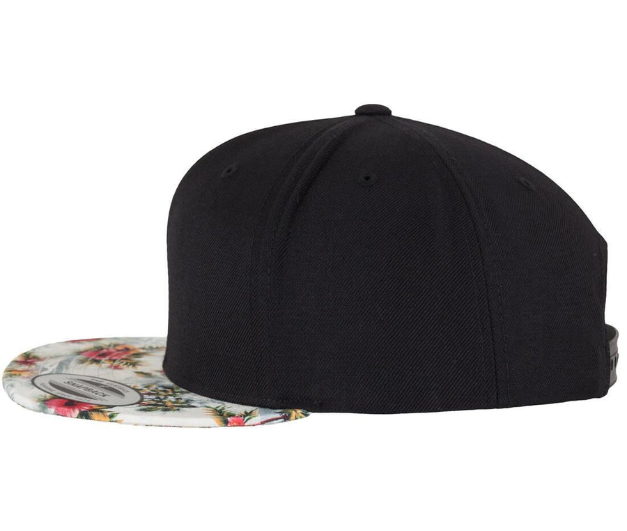 Floral Snapback