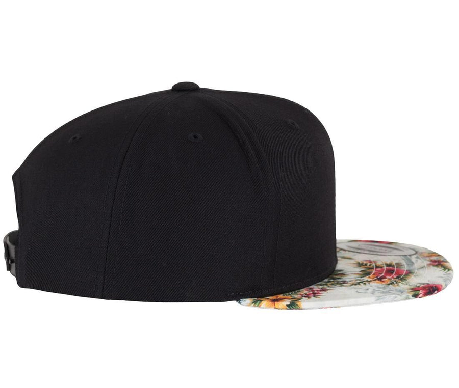 Floral Snapback