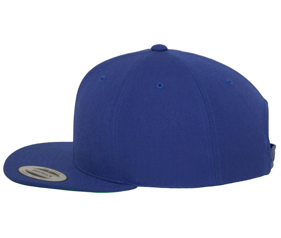Classic Snapback Cap