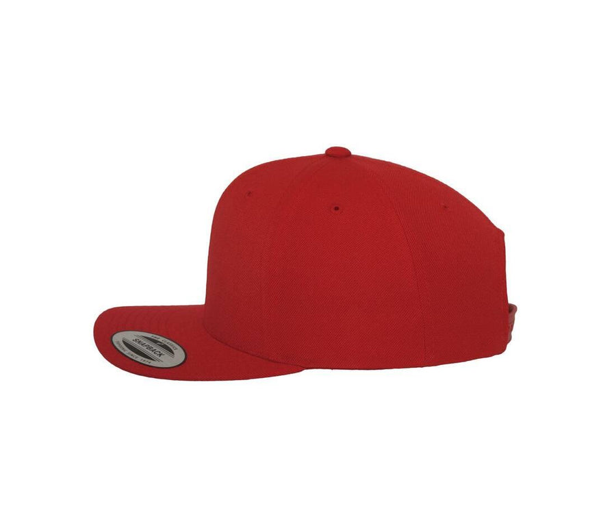 Classic Snapback Cap