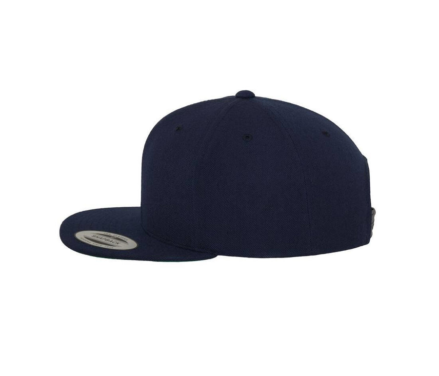 Classic Snapback Cap