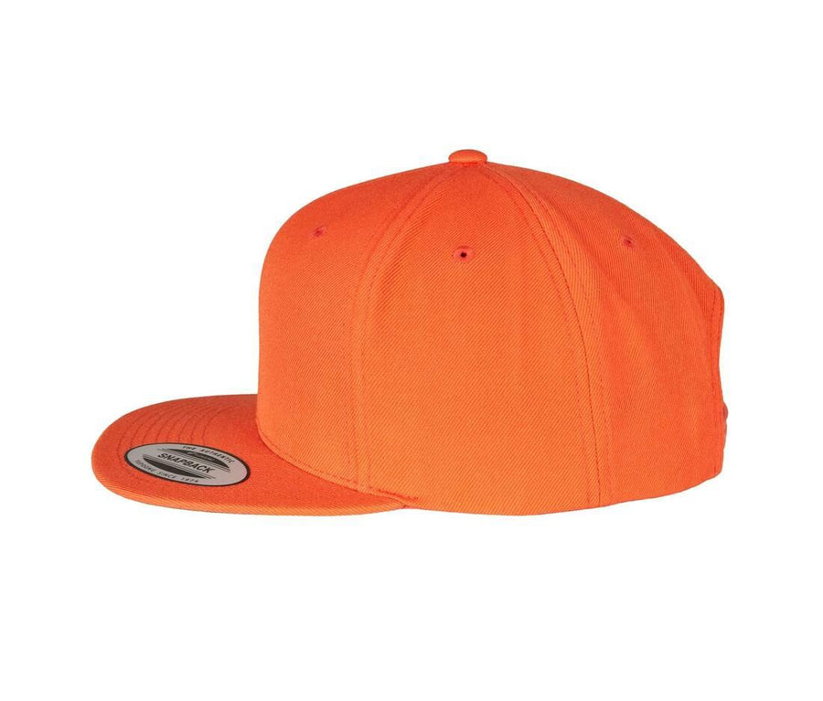 Classic Snapback Cap