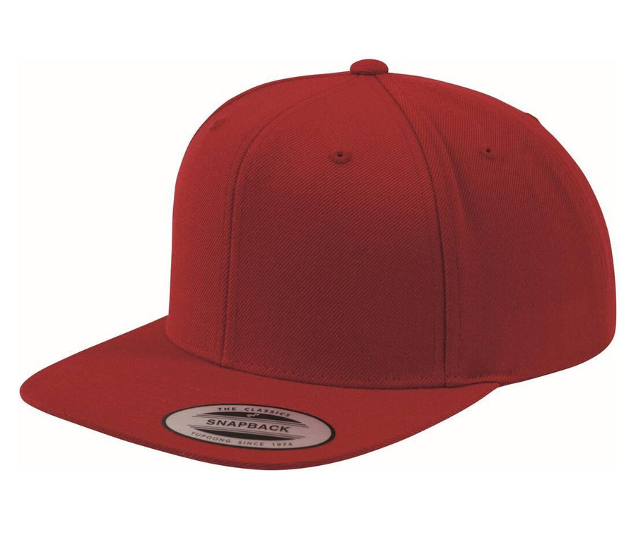Classic Snapback Cap