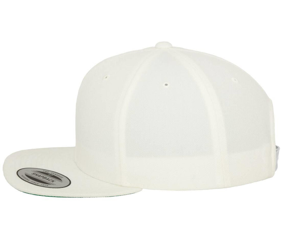 Classic Snapback Cap