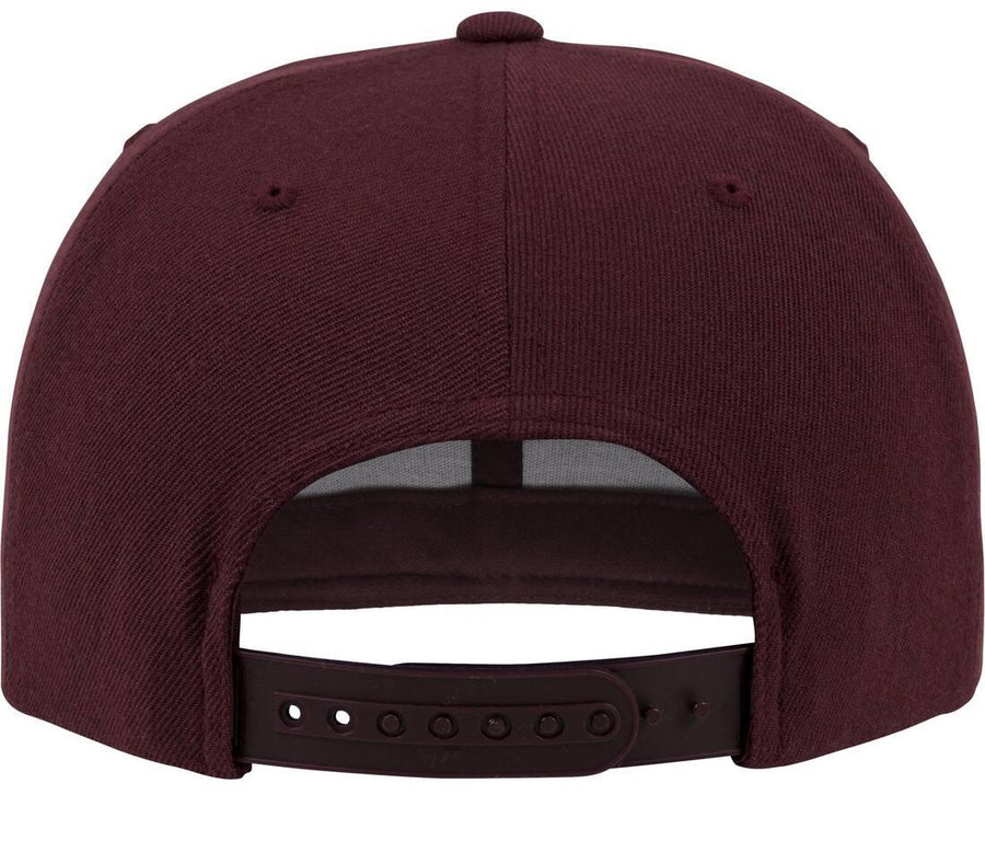 Classic Snapback Cap