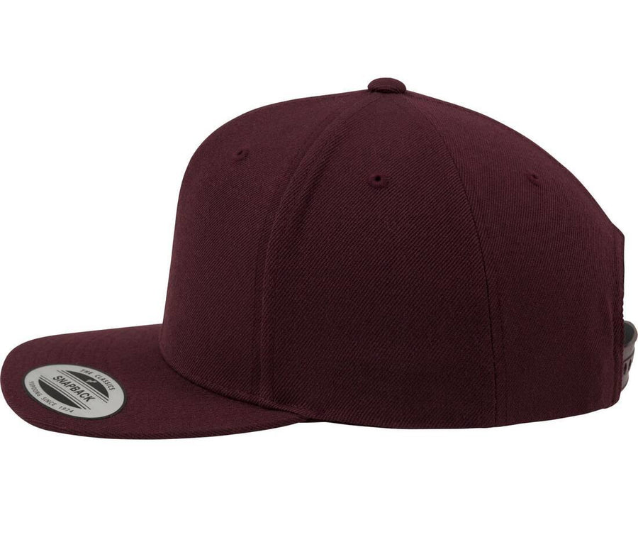 Classic Snapback Cap