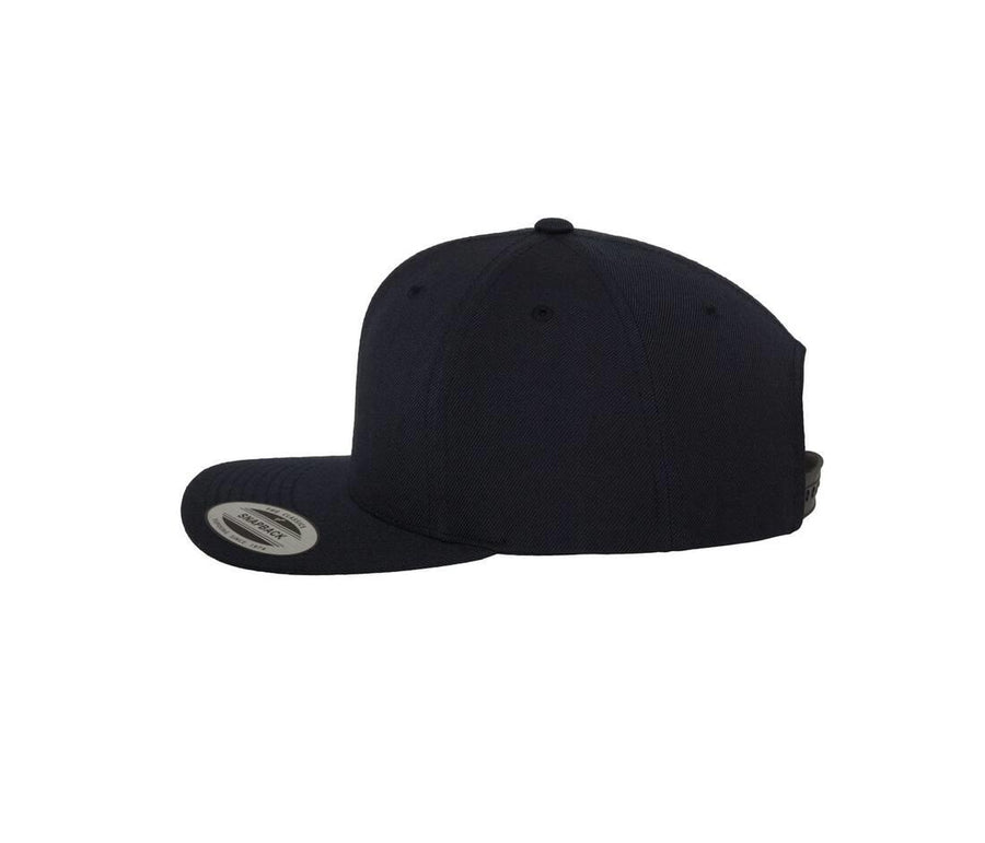 Classic Snapback Cap