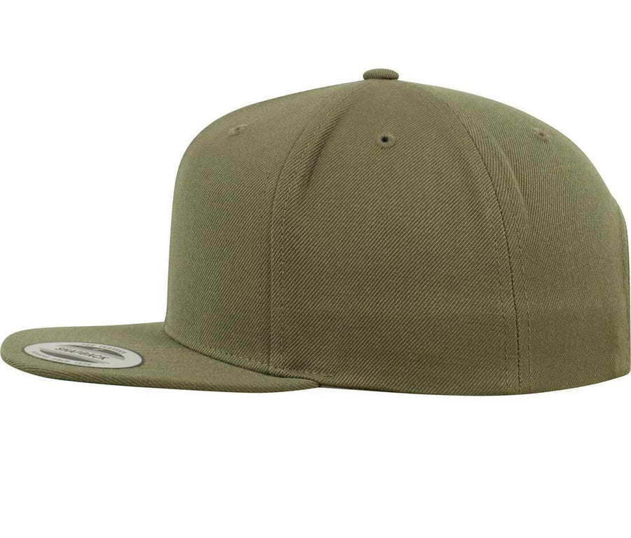 Classic Snapback Cap